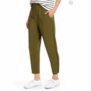 NWOT Madewell Track Pants - Olive Green - Size Small